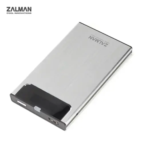Zalman ZM-HE130 Gümüş 2,5″ USB 3.0 Alüminyum Harici Harddisk Kutusu