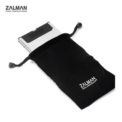 Zalman ZM-HE130 Gümüş 2,5″ USB 3.0 Alüminyum Harici Harddisk Kutusu