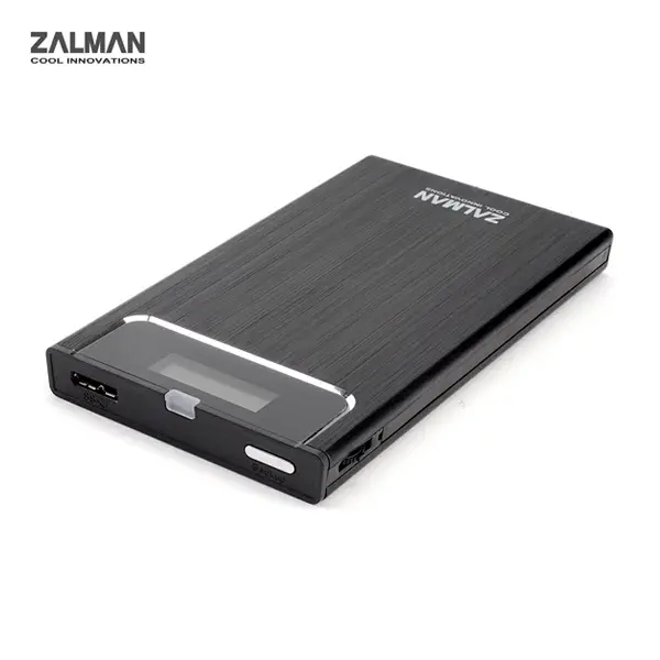 Zalman ZM-VE300 Siyah 2,5″ USB 3.0 Alüminyum Harici Harddisk Kutusu