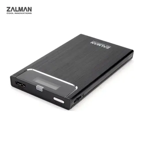 Zalman ZM-VE300 Siyah 2,5″ USB 3.0 Alüminyum Harici Harddisk Kutusu