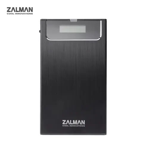 Zalman ZM-VE300 Siyah 2,5″ USB 3.0 Alüminyum Harici Harddisk Kutusu