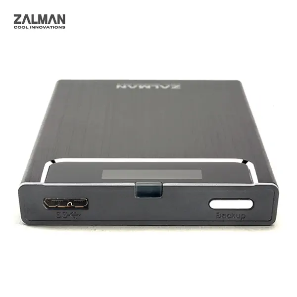 Zalman ZM-VE300 Siyah 2,5″ USB 3.0 Alüminyum Harici Harddisk Kutusu