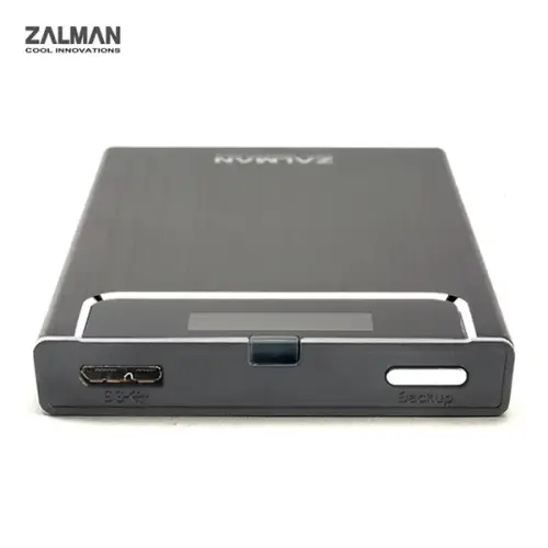 Zalman ZM-VE300 Siyah 2,5″ USB 3.0 Alüminyum Harici Harddisk Kutusu