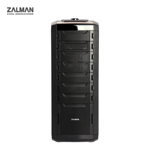 Zalman MS800 Plus Mid Tower Siyah Kasa 