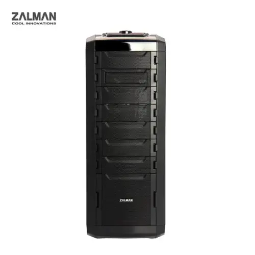 Zalman MS800 Plus Mid Tower Siyah Kasa 