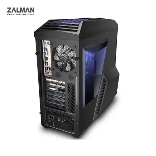 Zalman Z11 Plus Mid Tower Siyah Kasa 