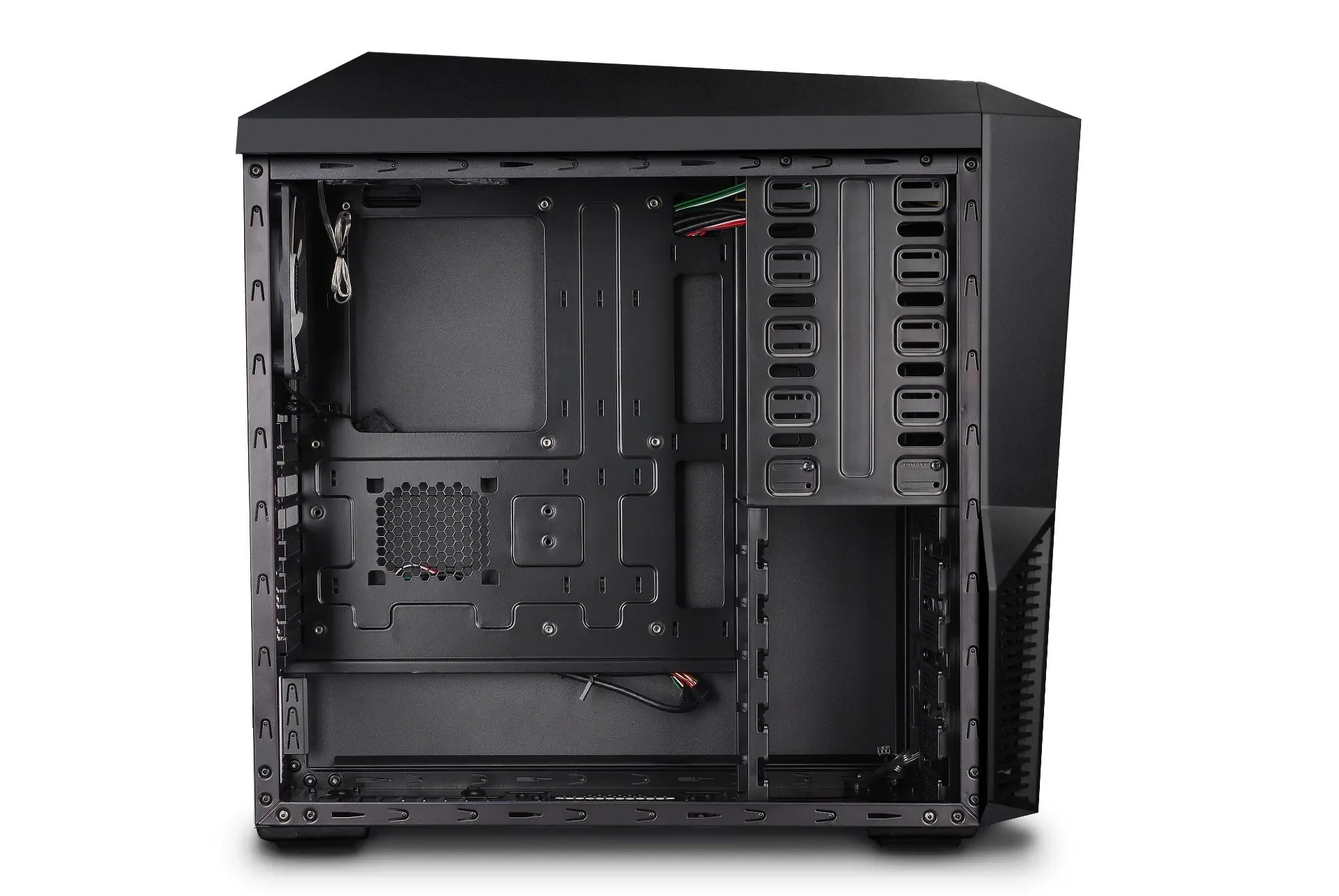 Zalman Z11 Plus Mid Tower Siyah Kasa
