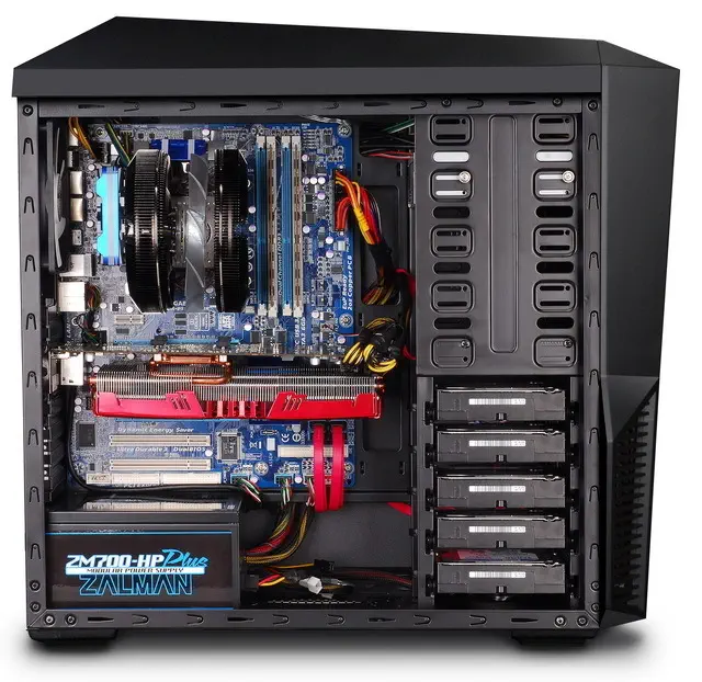 Zalman Z11 Plus Mid Tower Siyah Kasa