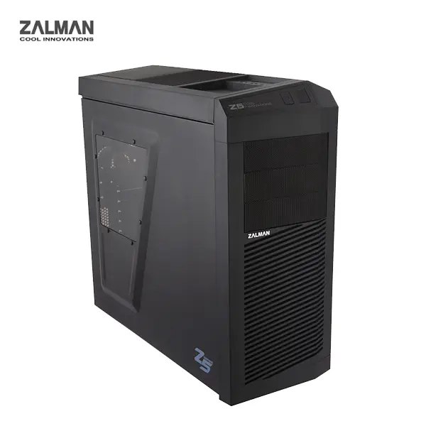 Zalman Z5 Plus Mid Tower Siyah Kasa