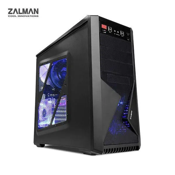 Zalman Z9 Plus Mid Tower Siyah Kasa