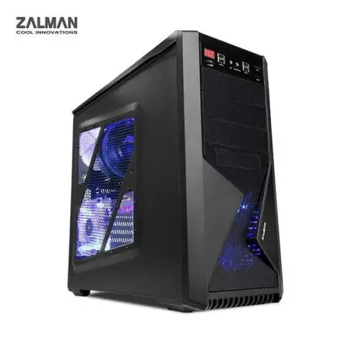 Zalman Z9 Plus Mid Tower Siyah Kasa