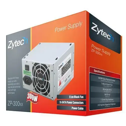 Zytech ZP-300NX P4 300W Power Supply