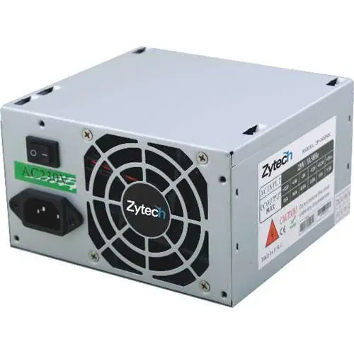 Zytech ZP-300NX P4 300W Power Supply