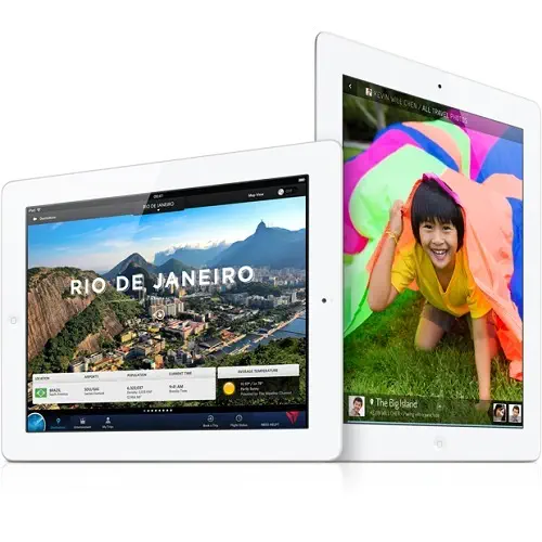 Apple 4. Nesil New iPad Retina Display 16GB 9.7″ Wi-Fi Beyaz Tablet Pc (MD513TU/A)