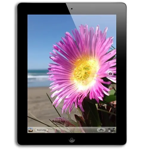 Apple 4. Nesil New iPad Retina Display 16GB 9.7″ Wi-Fi Siyah Tablet Pc (MD510TU/A)