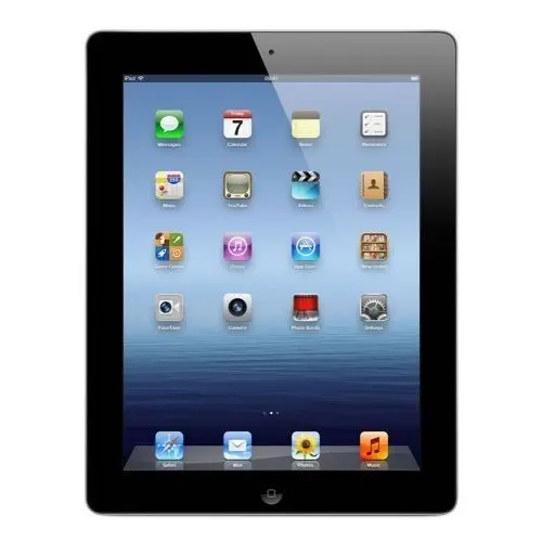 Apple 4. Nesil New iPad Retina Display 16GB 9.7″ Wi-Fi Siyah Tablet Pc (MD510TU/A)