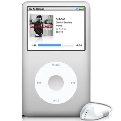 Apple iPod Classic 160GB Gümüş (MC293TZ/A)