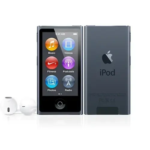 Apple iPod Nano 16GB - Uzay Grisi (ME971TZ/A)