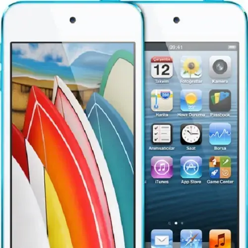 Apple iPod Touch 64 GB 5.Nesil Mavi (MD718TZ/A)