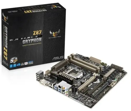 Asus Gryphon Z87 Ddr3 Sata3 Glan Sata3 1150p Anakart