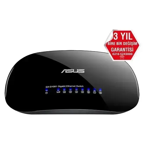 Asustek GX-D1081 v3 8-Port Gigabit 10/100/1000Mbps Switch