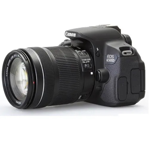Canon EOS 650D DC III 18MP 3.0 LCD + 18-55mm Lens 