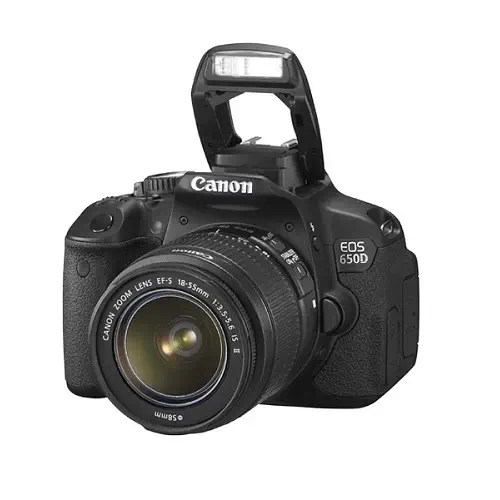 Canon EOS 650D DC III 18MP 3.0 LCD + 18-55mm Lens