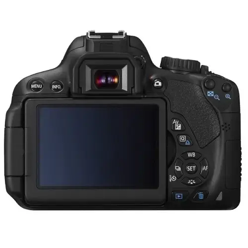 Canon EOS 650D DC III 18MP 3.0 LCD + 18-55mm Lens 