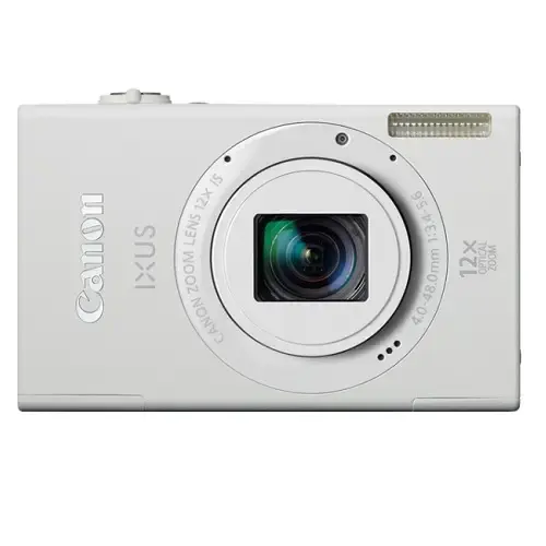 Canon IXUS 510 Dijital Fotoğraf Makinesi Beyaz