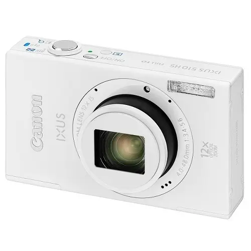 Canon IXUS 510 Dijital Fotoğraf Makinesi Beyaz