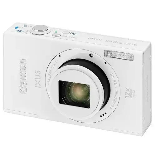 Canon IXUS 510 Dijital Fotoğraf Makinesi Beyaz