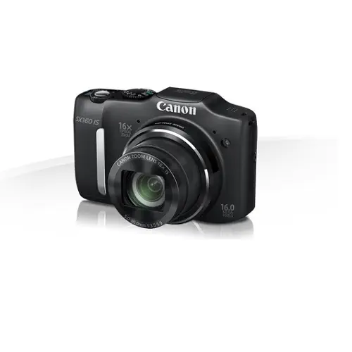 Canon Powershot SX160 IS Dijital Fotoğraf Makinesi Siyah