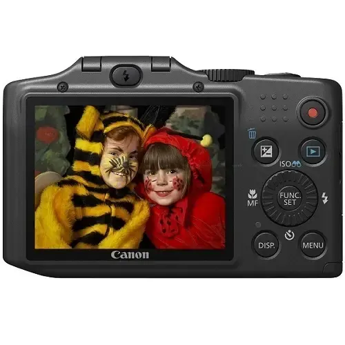 Canon PowerShot SX160 IS キャノン　デジカメ Canon Powershot SX160 IS Dijital Fotoğraf Makinesi Siyah