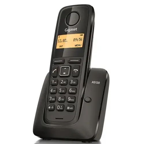 Gigaset A120 Siyah Dect Telefon