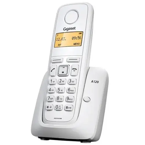 Gigaset A120 Beyaz Dect Telefon