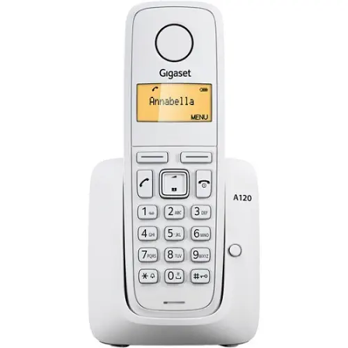 Gigaset A120 Beyaz Dect Telefon