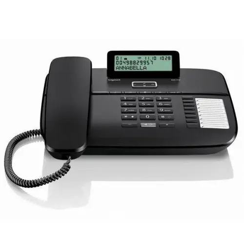 Gigaset DA710 Siyah Masaüstü Telefon