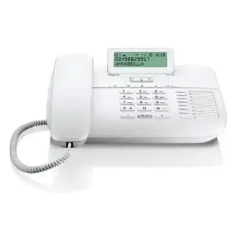 Gigaset DA710 Beyaz Masaüstü Telefon