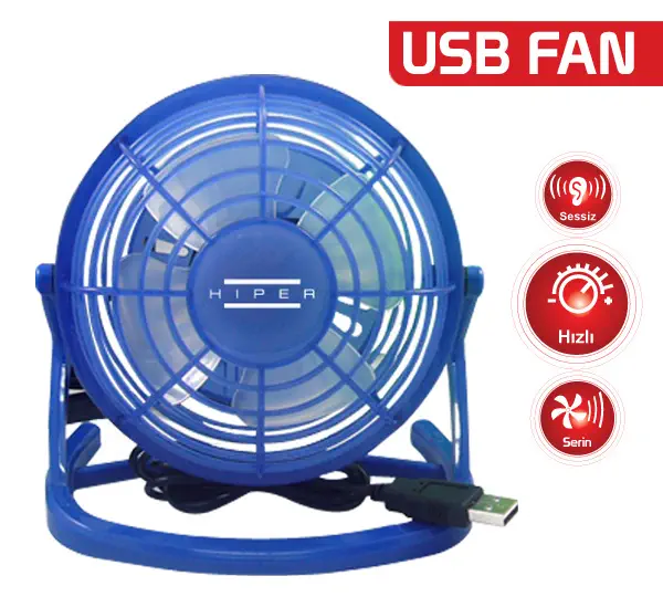 Hiper HPR-848 USB Fan