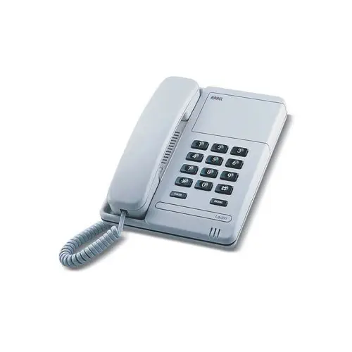 Karel Ladin Gri Masaüstü Telefon
