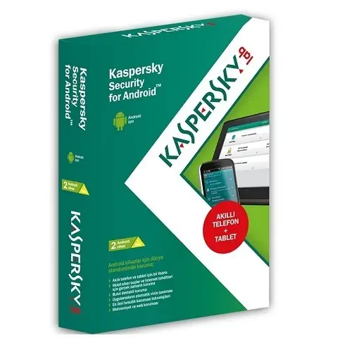 Kaspersky Android Security (Tablet`ler için Virüs Programı)