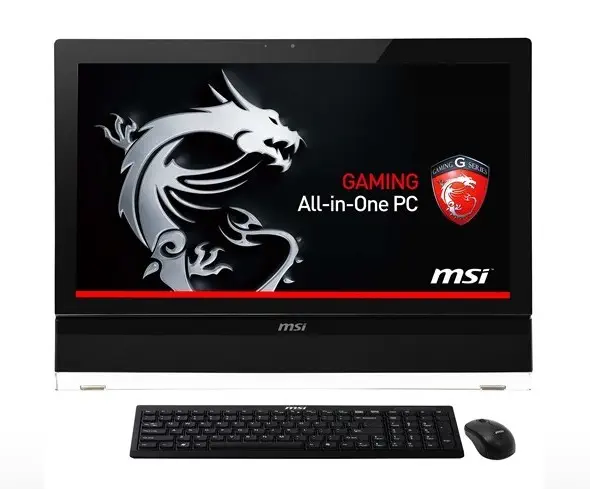 MSI Gaming AG2712-007TR Core i7 3630QM 3.4GHz 8GB 128GB SSD+1 TB 3GB GTX670M 27” Full HD Win8 Dokunmatik All-in-One PC