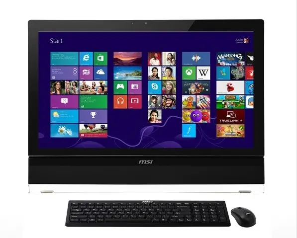 MSI Gaming AG2712-007TR Core i7 3630QM 3.4GHz 8GB 128GB SSD+1 TB 3GB GTX670M 27” Full HD Win8 Dokunmatik All-in-One PC