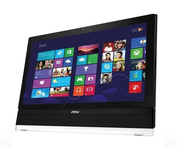 MSI Gaming AG2712-007TR Core i7 3630QM 3.4GHz 8GB 128GB SSD+1 TB 3GB GTX670M 27” Full HD Win8 Dokunmatik All-in-One PC