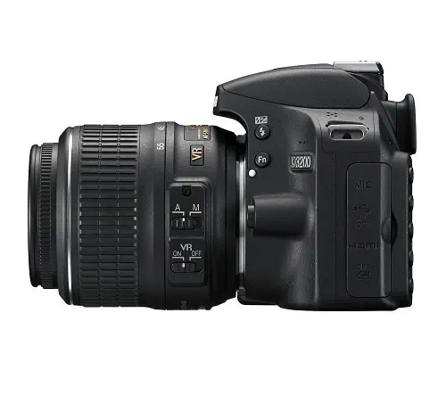 Nikon D3200 18-55mm VR Kit SLR Fotoğraf Makinesi