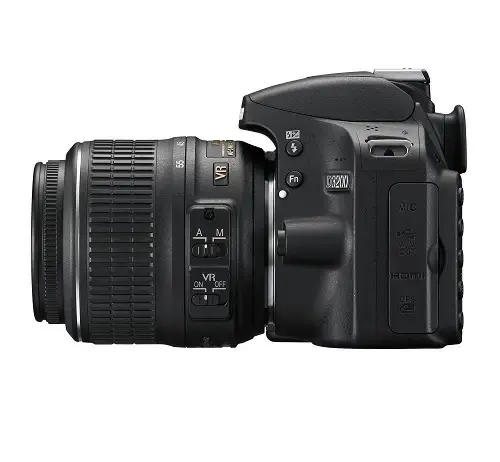 Nikon D3200 18-55mm VR Kit SLR Fotoğraf Makinesi