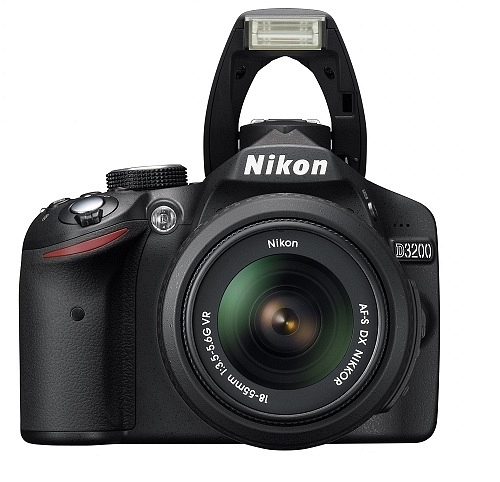 dslr camera d3200 price