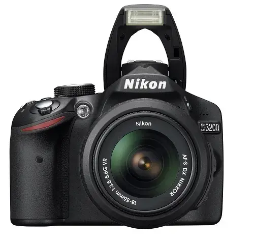 Nikon D3200 18-55mm VR Kit SLR Fotoğraf Makinesi