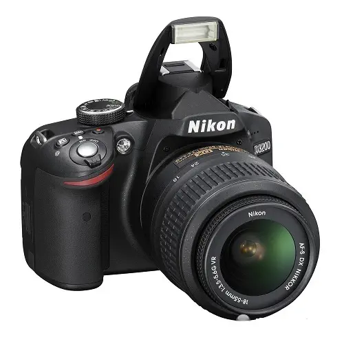 Nikon D3200 18-55mm VR Kit SLR Fotoğraf Makinesi