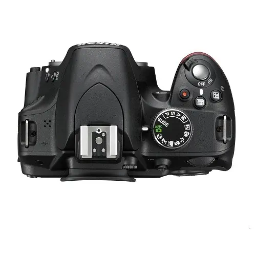 Nikon D3200 18-55mm VR Kit SLR Fotoğraf Makinesi